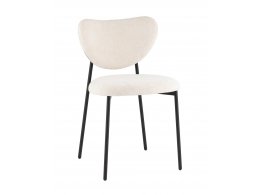 Стул Rina шенилл кремовый Стул Rina шенилл кремовый