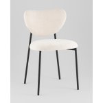 Стул Rina шенилл кремовый Стул Rina шенилл кремовый