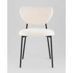 Стул Rina шенилл кремовый Стул Rina шенилл кремовый