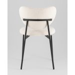 Стул Rina шенилл кремовый Стул Rina шенилл кремовый