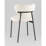 Стул Rina шенилл кремовый Стул Rina шенилл кремовый