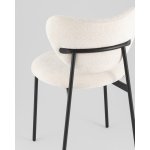 Стул Rina шенилл кремовый Стул Rina шенилл кремовый