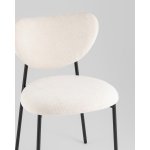 Стул Rina шенилл кремовый Стул Rina шенилл кремовый