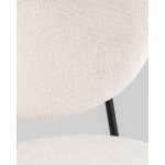 Стул Rina шенилл кремовый Стул Rina шенилл кремовый