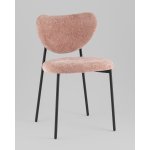 Стул Rina шенилл пыльно-розовый Стул Rina шенилл пыльно-розовый