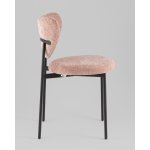 Стул Rina шенилл пыльно-розовый Стул Rina шенилл пыльно-розовый