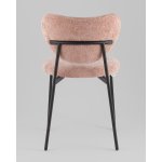 Стул Rina шенилл пыльно-розовый Стул Rina шенилл пыльно-розовый