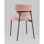 Стул Rina шенилл пыльно-розовый Стул Rina шенилл пыльно-розовый