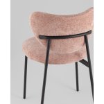 Стул Rina шенилл пыльно-розовый Стул Rina шенилл пыльно-розовый