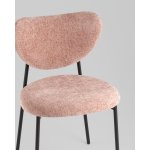 Стул Rina шенилл пыльно-розовый Стул Rina шенилл пыльно-розовый
