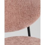 Стул Rina шенилл пыльно-розовый Стул Rina шенилл пыльно-розовый