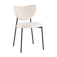 Стул Rina велюр молочный Стул Rina велюр молочный