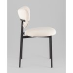 Стул Rina велюр молочный