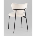 Стул Rina велюр молочный