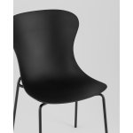 Стул Shaya пластик черный