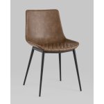 Стул TEXAS экокожа коричневый 2 шт.