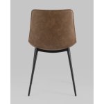 Стул TEXAS экокожа коричневый 2 шт.