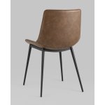 Стул TEXAS экокожа коричневый 2 шт.