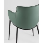 Стул Твигги экокожа зеленый