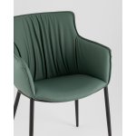 Стул Твигги экокожа зеленый