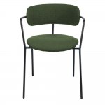 Стул Ant букле зелёный