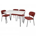 Стол Solution 120x80х75,5см, белый Стол Solution 120x80х75,5см, белый