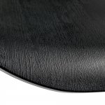 Комплект из 4-х стульев Seven Style чёрный с хромированными ножками