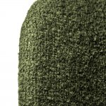 Стул полубарный Ant букле зеленый