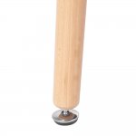 Стол Summer 80х80x75см, чёрный