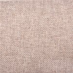 Стул полубарный Rich рогожка латте с ножками цвета орех