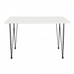 Стол Solution 120x80х75,5см, белый Стол Solution 120x80х75,5см, белый