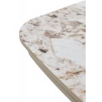 Стол MATIAS 180 GLOSS LUXURY PANDORA SOLID CERAMIC / шампань, ®DISAUR