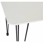 Стол Solution 120x80х75,5см, белый Стол Solution 120x80х75,5см, белый
