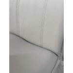 Стул YOHAN 360 град. поворот. HF017-09 Латте, экокожа / Черный, ®DISAUR