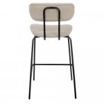 Стул полубарный Ant букле латте