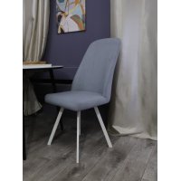 Стул ПРОВАНС 360 град. поворот. B28 Темно-серый, велюр / черный каркас, М-City