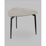 Журнальный столик Alara серая керамика