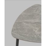 Журнальный столик Alara серая керамика