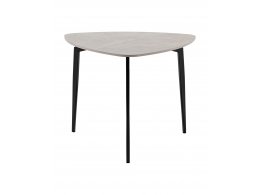 Журнальный столик Alara серая керамика