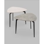 Журнальный столик Alara светлая керамика