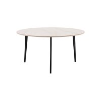 Журнальный столик Aliara светлая керамика