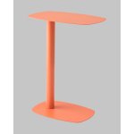 Журнальный столик Eanna S металл коралловый