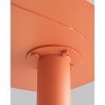 Журнальный столик Eanna S металл коралловый