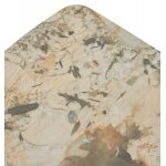 Стол ALONSO 200 TL-137  матовый, испанская керамика / брашированный каркас, цвет медный, ®DISAUR