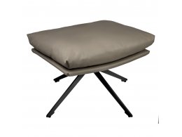 Оттоманка HUG латте, экокожа