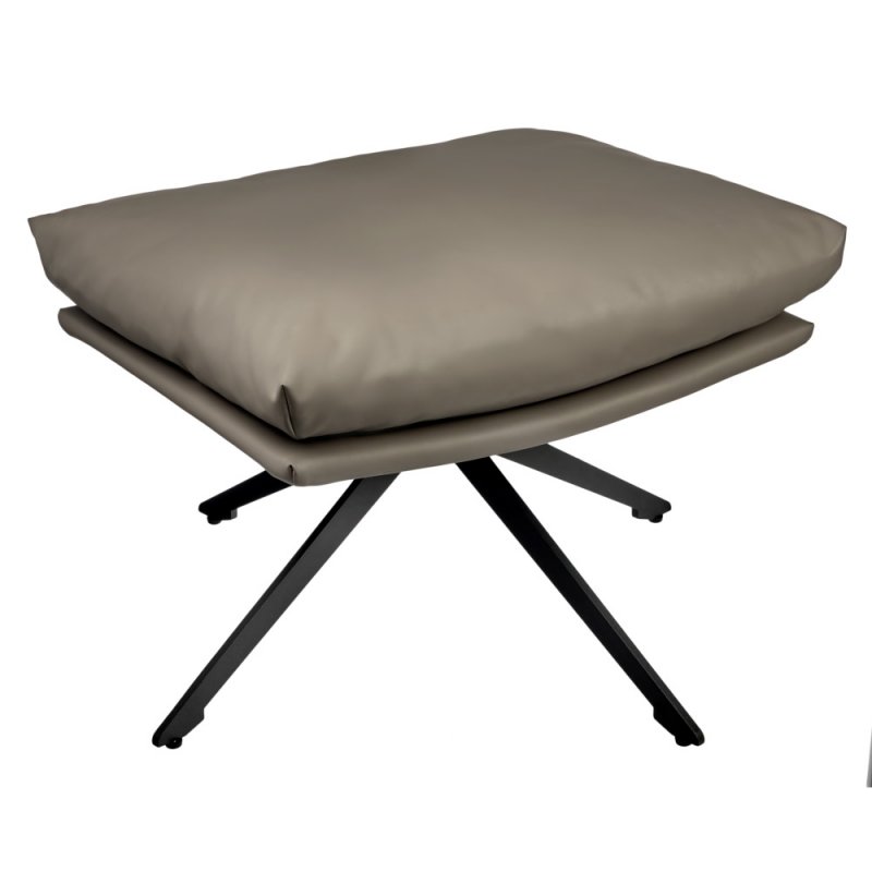 Оттоманка HUG латте, экокожа