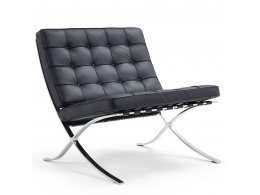 Кресло BARCELONA CHAIR чёрный