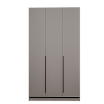 Шкаф Голд Бостон 1200*2200*520 Бежевый (Глиняный Серый)