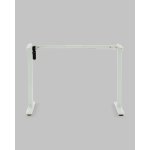 Подстолье для стола с электроприводом и регулировкой высоты, 1 мотор, память 3 уровня высоты, белый