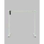 Подстолье для стола с электроприводом и регулировкой высоты, 1 мотор, память 3 уровня высоты, белый